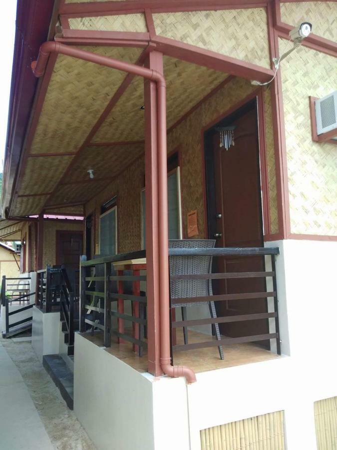 El Seatopia Beach Cottages El Nido Eksteriør billede