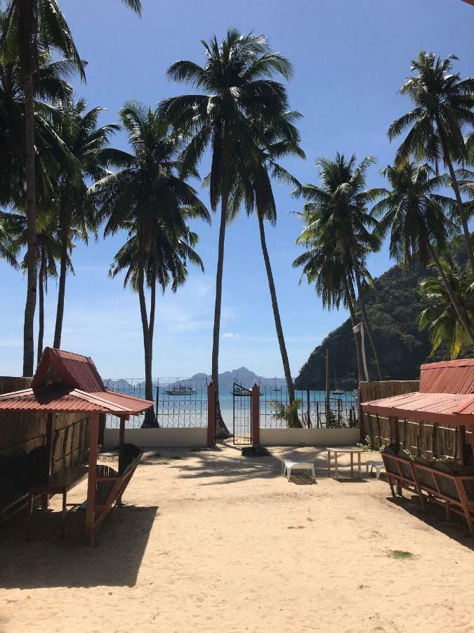 El Seatopia Beach Cottages El Nido Eksteriør billede